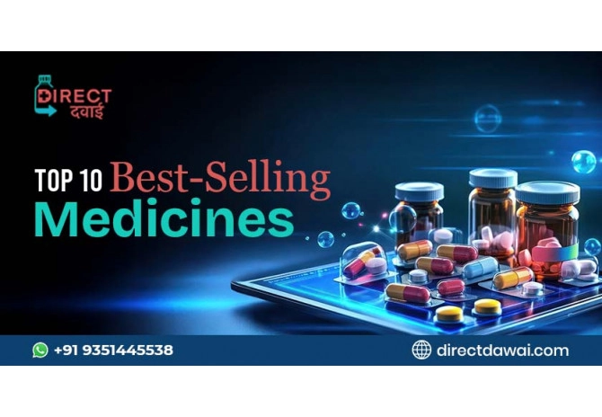 Top 10 Most Ordered Medicines in India - High Selling Medicines